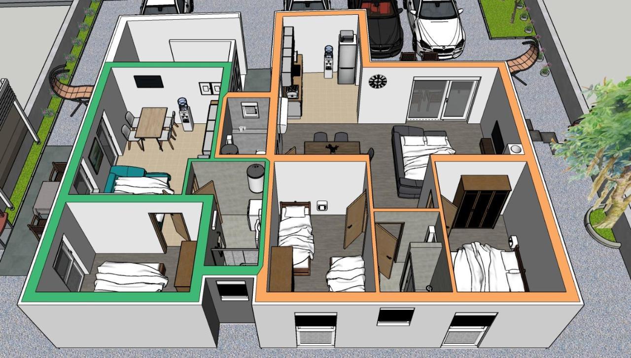 Zilip Apartments Vir Exteriör bild